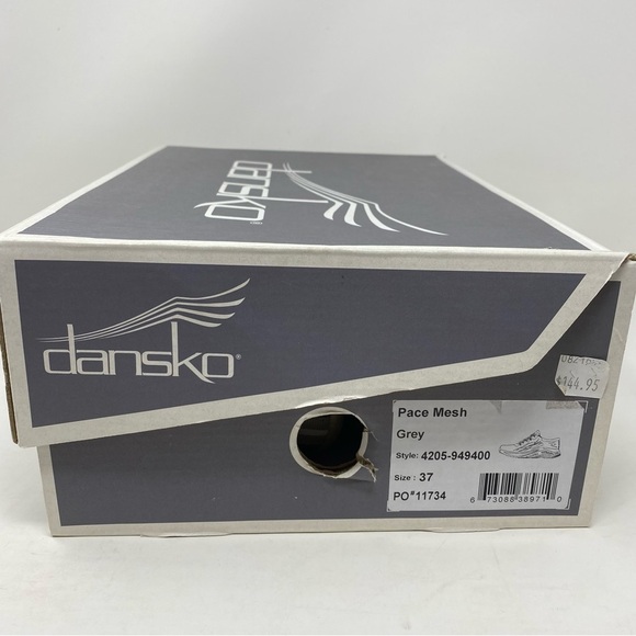 Dansko Pace Mesh Sneakers grey - Picture 8 of 8